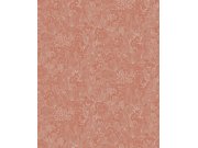 Tapeta na zeď, hnědo-růžová, listy, Romance, Masureel