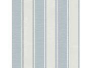 Tapeta na zeď, krémovo-modrá, pruhy, The Best Classic & Elegant, Cristiana Masi by Parato