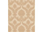 Tapeta na zeď, hnědá, zámecký vzor, The Best Classic & Elegant, Cristiana Masi by Parato