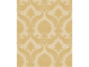 Tapeta na zeď, zlato-béžová, zámecký vzor, The Best Classic & Elegant, Cristiana Masi by Parato