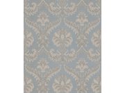 Tapeta na zeď, šedo-béžová, zámecký vzor, The Best Classic & Elegant, Cristiana Masi by Parato