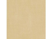 Tapeta na zeď, imitace látky, okrová, Sintesi, Cristiana Masi by Parato