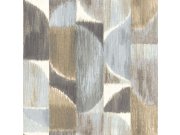 Tapety Yara - Tapeta na zeď, grafická, šedo-modrá, Sintesi, Cristiana Masi by Parato Tapeta na zeď, grafická, šedo-modrá, Sintesi, Cristiana Masi by Parato