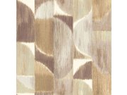 Tapeta na zeď, grafická, hnědo-šedá, Sintesi, Cristiana Masi by Parato