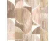 Tapeta na zeď, grafická, hnědo-béžová, Sintesi, Cristiana Masi by Parato