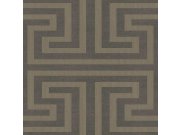 Tapeta na zeď, geometrická, hnědá, Sintesi, Cristiana Masi by Parato Tapety Yara
