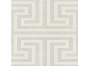 Tapeta na zeď, geometrická, šedo-krémová, 27516, Sintesi, Cristiana Masi by Parato