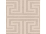 Tapeta na zeď, geometrická, šedo-béžová, Sintesi, Cristiana Masi by Parato Tapety Yara