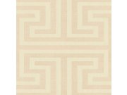 Tapeta na zeď, geometrická, béžová, Sintesi, Cristiana Masi by Parato Tapety Yara