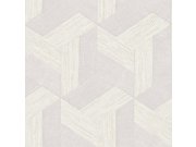 Tapeta na zeď, geometrická, šedá, Sintesi, Cristiana Masi by Parato Tapety Yara