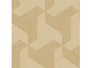 Tapeta na zeď, geometrická, béžová, Sintesi, Cristiana Masi by Parato Tapety Yara