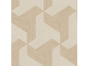 Tapeta na zeď, geometrická, béžová, 27502, Sintesi, Cristiana Masi by Parato Tapety Yara