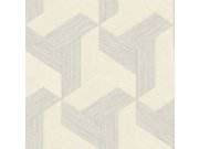 Tapeta na zeď, geometrická, šedo-béžová, 27501, Sintesi, Cristiana Masi by Parato Tapety Yara