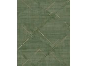 Geometrická tapeta na zeď, zelená, Element, Graham Brown Premium Tapety Yara