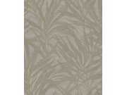 Tapeta na zeď, šedo-krémová, listy, Architexture 2, Zambaiti Parati