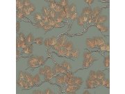 Tapety Yara - Tapeta na zeď, šedo-zelená, větvičky stromů, Best Sellers, ID Design Tapeta na zeď, šedo-zelená, větvičky stromů, Best Sellers, ID Design