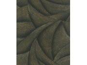 Tapeta na zeď, černo-zlatá, grafická linie, Ritus, Marburg