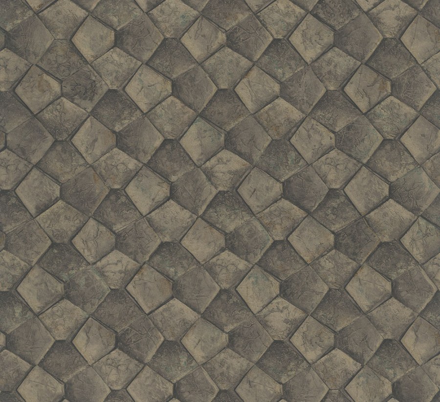 Geometrická tapeta na zeď - Tapety Yara