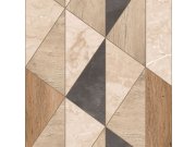 Tapety Yara - Geometrická tapeta na zeď Geometrická tapeta na zeď