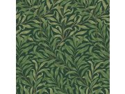 Tapeta na zeď, zelená, větvičky, William Morris At Home Tapety Yara