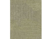 Tapeta na zeď, zelená, imitace látky, Groovy, Eijffinger