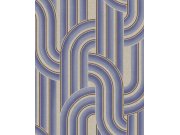 Geometrická tapeta na zeď