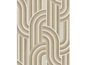 Geometrická tapeta na zeď