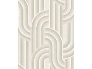 Geometrická tapeta na zeď