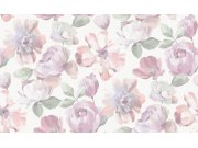 Tapety Yara - Květinová tapeta na zeď Květinová tapeta na zeď