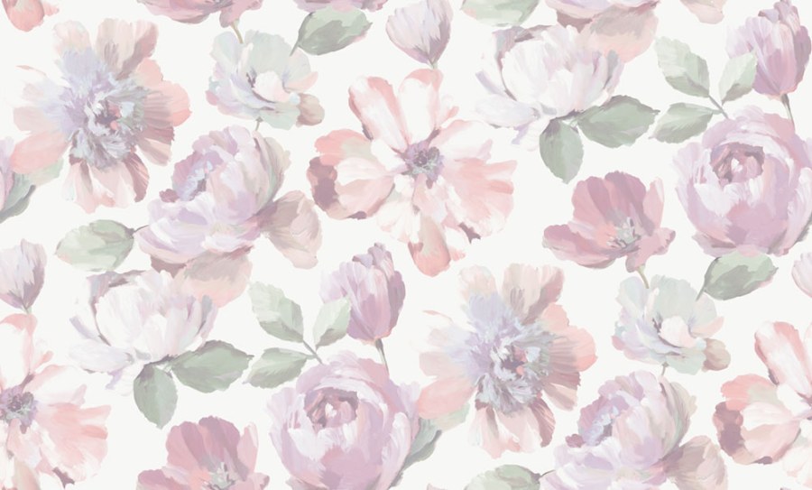 Květinová tapeta na zeď - Tapety Yara