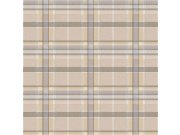 Tapeta na zeď, béžová, imitace látky, Botany House, Cristiana Masi by Parato