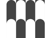 Geometrická tapeta na zeď