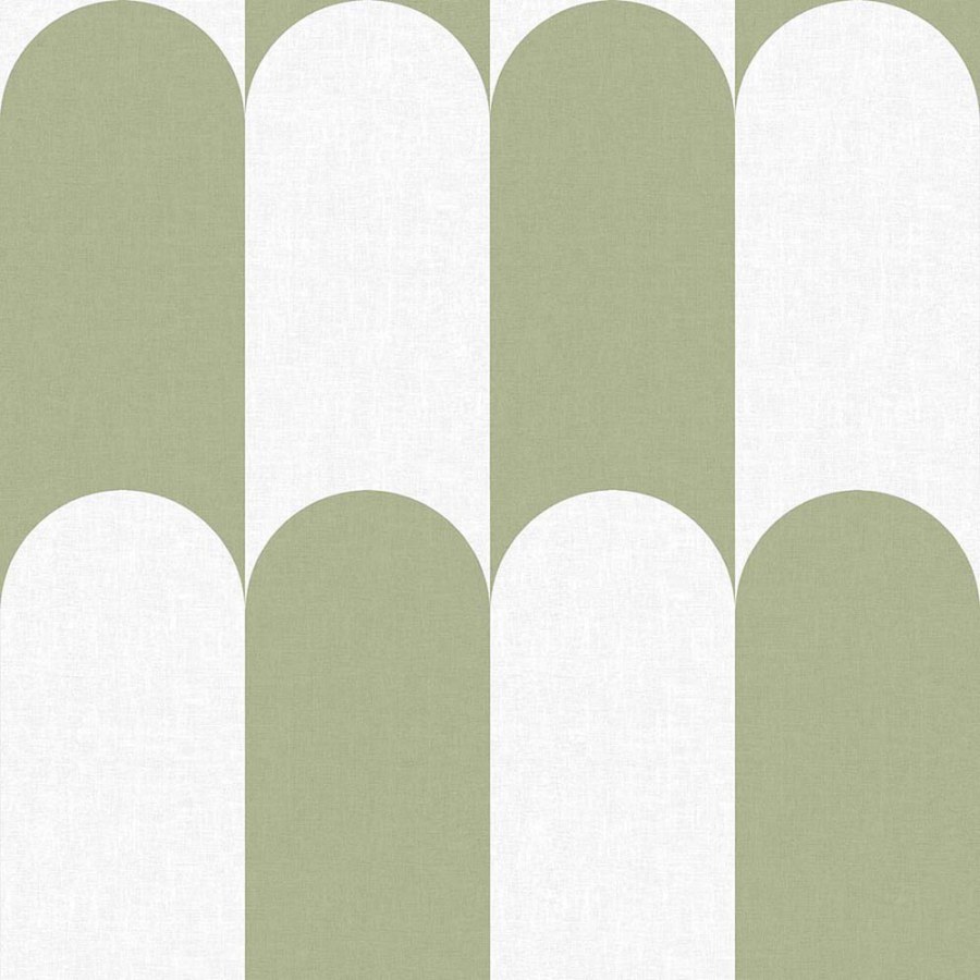 Geometrická tapeta na zeď