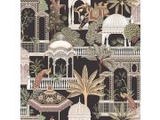 Tapety Yara - Tapeta na zeď, černá, zahrada, Botany House, Cristiana Masi by Parato Tapeta na zeď, černá, zahrada, Botany House, Cristiana Masi by Parato