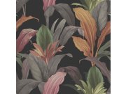 Tapeta na zeď, černá, listy, Botany House, Cristiana Masi by Parato Tapety Yara