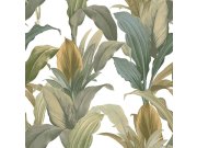 Tapeta na zeď, zelená, listy, Botany House, Cristiana Masi by Parato Tapety Yara