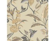 Tapeta na zeď, zeleno-béžová, listy, Botany House, Cristiana Masi by Parato Tapety Yara