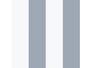 Tapety Yara - Tapeta na zeď, modro-bílá, pruhy, Enzo, ICH Wallcoverings Tapeta na zeď, modro-bílá, pruhy, Enzo, ICH Wallcoverings