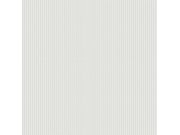 Tapeta na zeď, šedo-bílá, pruhy, Enzo, ICH Wallcoverings