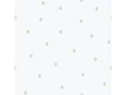 Tapeta na zeď, šedá, puntíky, flíčky, Enzo, ICH Wallcoverings
