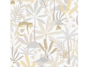 Tapety Yara - Tapeta na zeď, šedo-béžová, džungle, Enzo, ICH Wallcoverings Tapeta na zeď, šedo-béžová, džungle, Enzo, ICH Wallcoverings