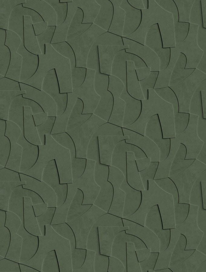 Geometrická obrazová tapeta na zeď - Tapety Yara