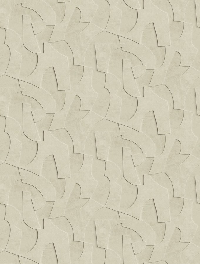 Geometrická obrazová tapeta na zeď - Tapety Yara