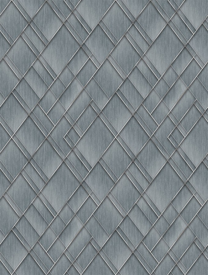 Geometrická obrazová tapeta na zeď - Tapety Yara