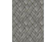 Geometrická obrazová tapeta na zeď, šedá, Feature Walls, Decoprint