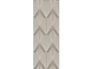 Geometrická obrazová tapeta na zeď