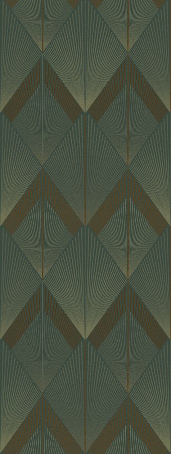 Geometrická obrazová tapeta na zeď - Tapety Yara