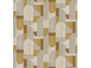 Tapety Yara - Geometrická obrazová tapeta na zeď Geometrická obrazová tapeta na zeď