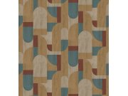 Tapety Yara - Geometrická obrazová tapeta na zeď Geometrická obrazová tapeta na zeď