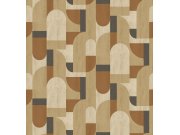 Tapety Yara - Geometrická obrazová tapeta na zeď Geometrická obrazová tapeta na zeď